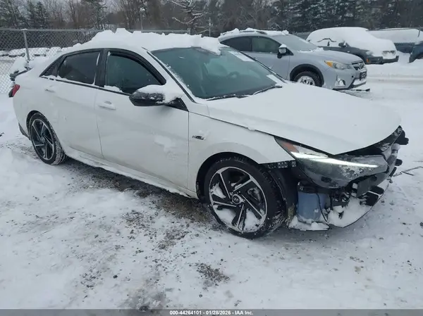 KMHLR4AF9PU621474 2023 HYUNDAI ELANTRA - Image 1