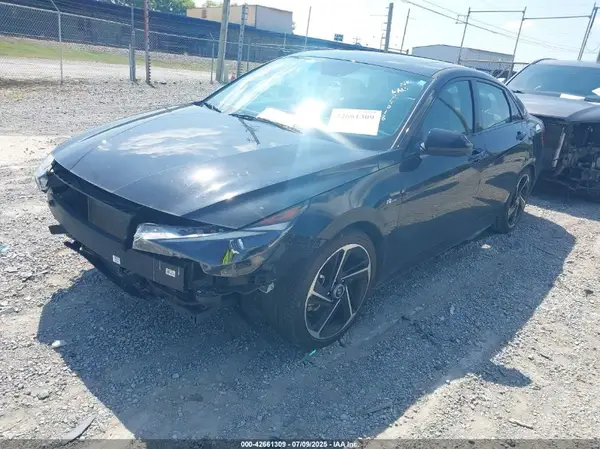 KMHLR4AF9PU624018 2023 HYUNDAI ELANTRA - Image 2