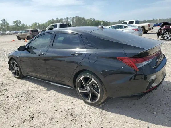 KMHLR4AF9PU628585 2023 HYUNDAI ELANTRA - Image 2