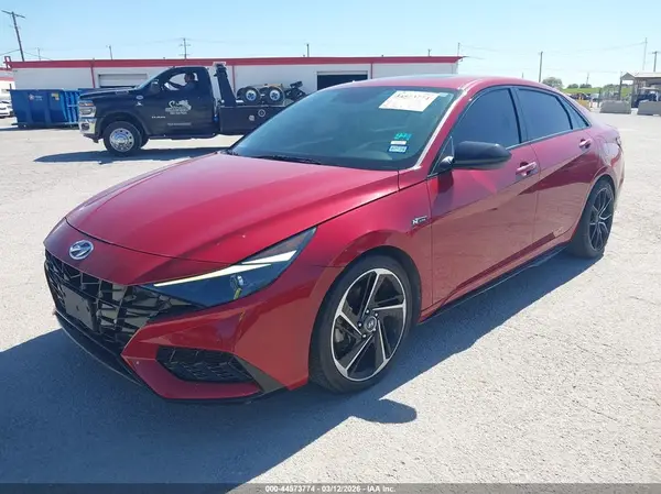 KMHLR4AFXMU105619 2021 HYUNDAI ELANTRA - Image 2