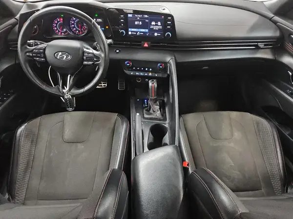 KMHLR4AFXMU118533 2021 HYUNDAI ELANTRA - Image 8
