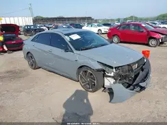 KMHLR4AFXMU130407 2021 HYUNDAI ELANTRA