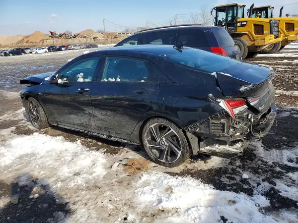 KMHLR4AFXMU147515 2021 HYUNDAI ELANTRA - Image 2