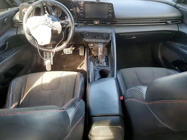 KMHLR4AFXMU147515 2021 HYUNDAI ELANTRA - Image 8