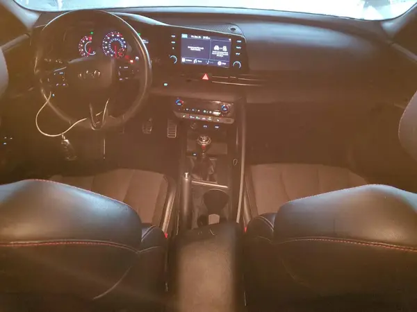 KMHLR4AFXMU158580 2021 HYUNDAI ELANTRA - Image 8