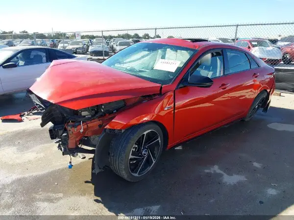 KMHLR4AFXMU175380 2021 HYUNDAI ELANTRA - Image 2