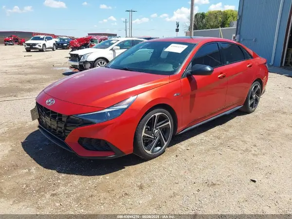 KMHLR4AFXMU176142 2021 HYUNDAI ELANTRA - Image 2