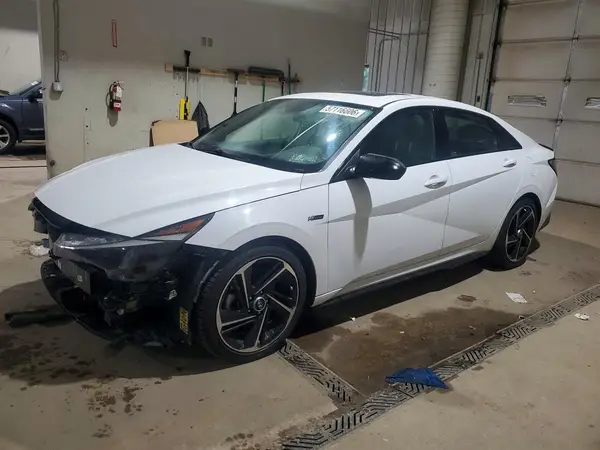 KMHLR4AFXNU230928 2022 HYUNDAI ELANTRA - Image 1