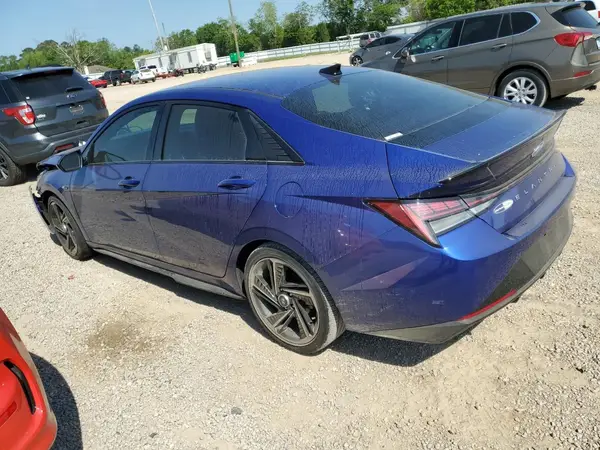 KMHLR4AFXNU236163 2022 HYUNDAI ELANTRA - Image 2