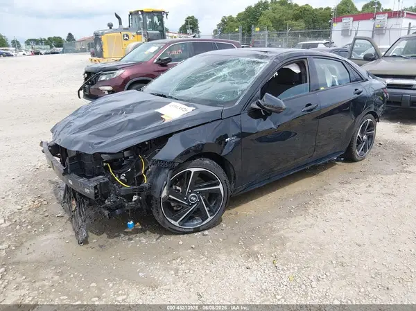 KMHLR4AFXNU238382 2022 HYUNDAI ELANTRA - Image 2