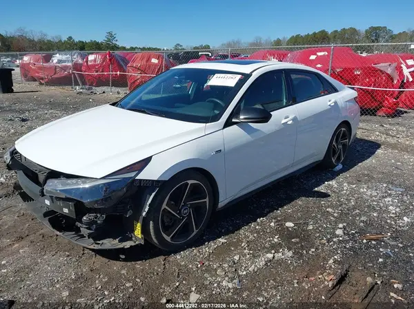 KMHLR4AFXNU304414 2022 HYUNDAI ELANTRA - Image 2