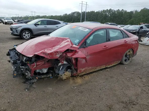 KMHLR4AFXNU305269 2022 HYUNDAI ELANTRA - Image 1