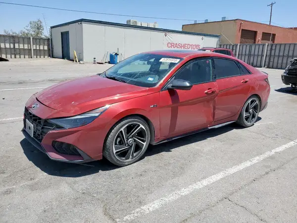 KMHLR4AFXNU309581 2022 HYUNDAI ELANTRA - Image 1
