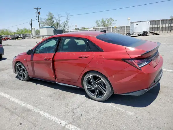 KMHLR4AFXNU309581 2022 HYUNDAI ELANTRA - Image 2