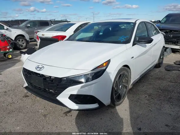 KMHLR4AFXNU309970 2022 HYUNDAI ELANTRA - Image 2