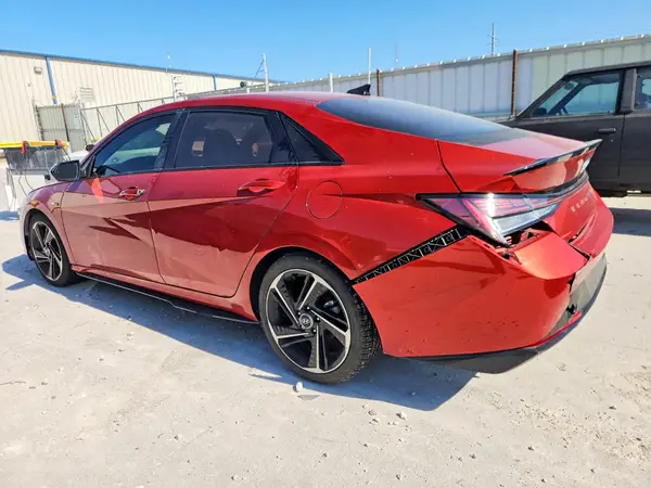 KMHLR4AFXNU317017 2022 HYUNDAI ELANTRA - Image 2