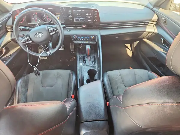 KMHLR4AFXNU317017 2022 HYUNDAI ELANTRA - Image 8