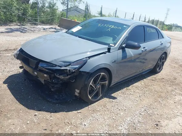 KMHLR4AFXNU326543 2022 HYUNDAI ELANTRA - Image 2