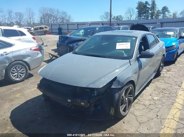 KMHLR4AFXPU375874 2023 HYUNDAI ELANTRA - Image 2