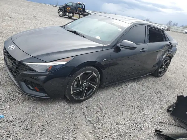 KMHLR4AFXPU399480 2023 HYUNDAI ELANTRA - Image 1