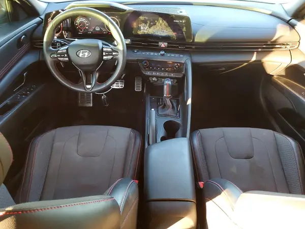KMHLR4AFXPU401440 2023 HYUNDAI ELANTRA - Image 8