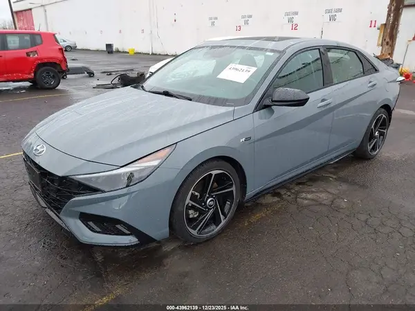 KMHLR4AFXPU404760 2023 HYUNDAI ELANTRA - Image 2