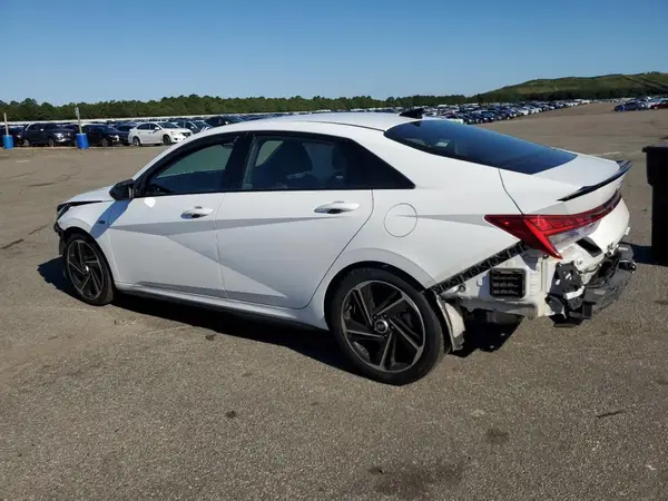 KMHLR4AFXPU409215 2023 HYUNDAI ELANTRA - Image 2