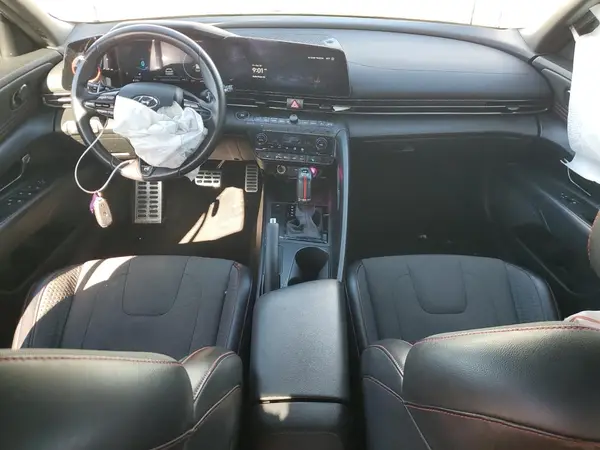 KMHLR4AFXPU409215 2023 HYUNDAI ELANTRA - Image 8