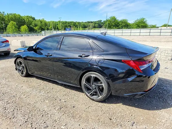 KMHLR4AFXPU413359 2023 HYUNDAI ELANTRA - Image 2