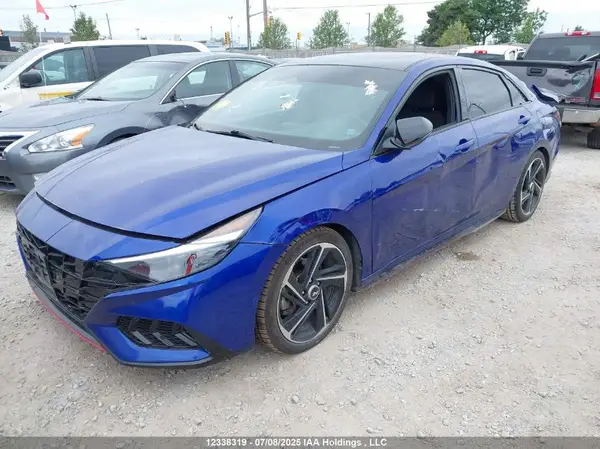 KMHLR4AFXPU426919 2023 HYUNDAI ELANTRA - Image 2