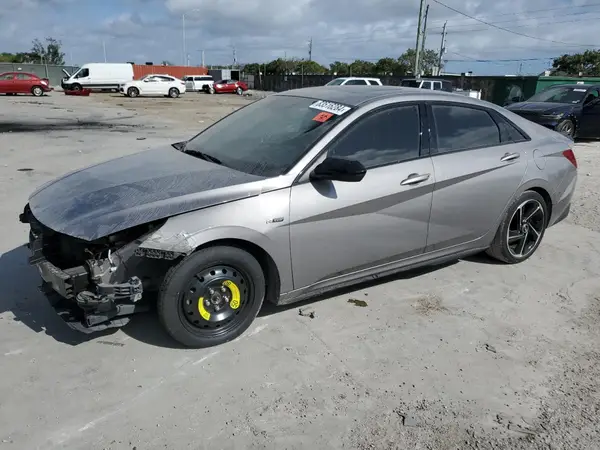 KMHLR4AFXPU428461 2023 HYUNDAI ELANTRA - Image 1