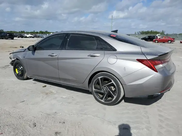 KMHLR4AFXPU428461 2023 HYUNDAI ELANTRA - Image 2