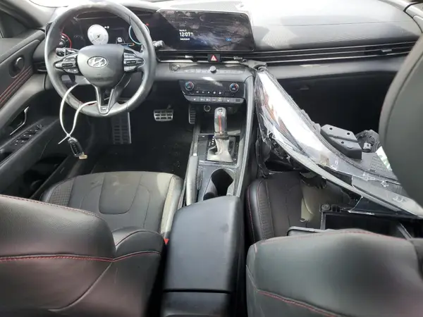 KMHLR4AFXPU428461 2023 HYUNDAI ELANTRA - Image 8