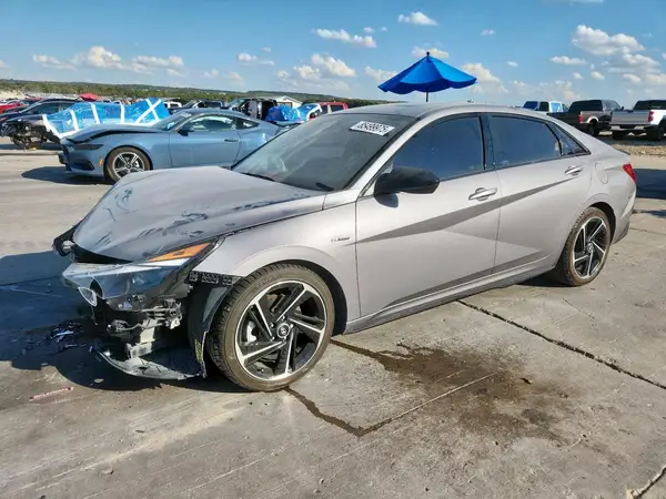 KMHLR4AFXPU433787 2023 HYUNDAI ELANTRA - Image 1