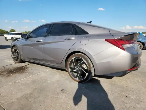 KMHLR4AFXPU433787 2023 HYUNDAI ELANTRA - Image 2
