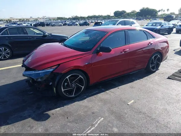 KMHLR4AFXPU465641 2023 HYUNDAI ELANTRA - Image 2