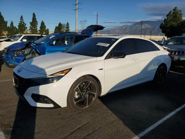 KMHLR4AFXPU476137 2023 HYUNDAI ELANTRA - Image 1