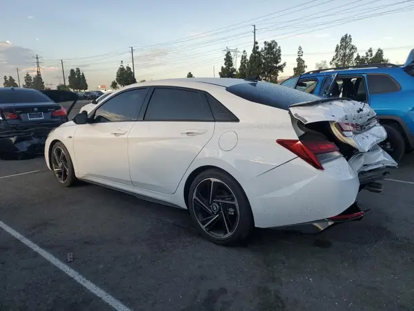 KMHLR4AFXPU476137 2023 HYUNDAI ELANTRA - Image 2