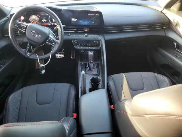 KMHLR4AFXPU476137 2023 HYUNDAI ELANTRA - Image 8