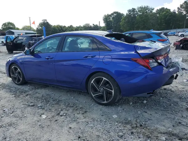 KMHLR4AFXPU476896 2023 HYUNDAI ELANTRA - Image 2
