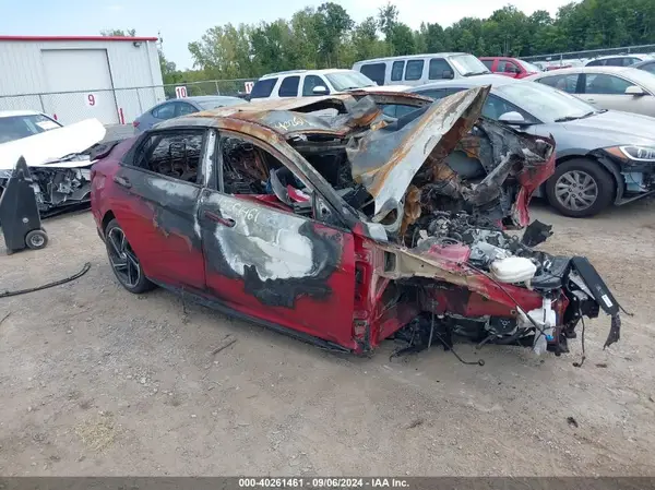 KMHLR4AFXPU478602 2023 HYUNDAI ELANTRA - Image 1