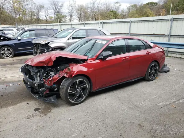 KMHLR4AFXPU480009 2023 HYUNDAI ELANTRA - Image 1