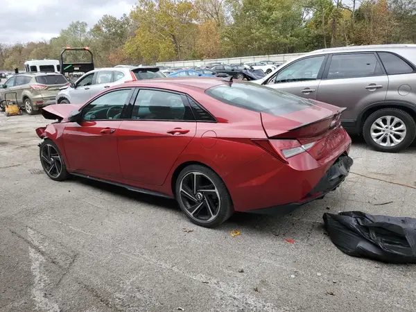 KMHLR4AFXPU480009 2023 HYUNDAI ELANTRA - Image 2