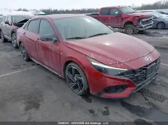 KMHLR4AFXPU480639 2023 HYUNDAI ELANTRA