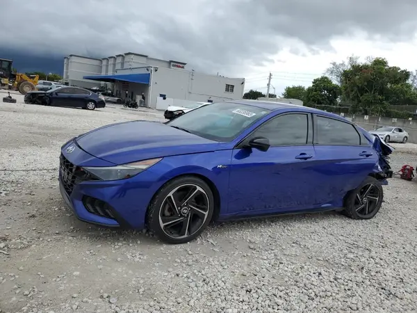 KMHLR4AFXPU491303 2023 HYUNDAI ELANTRA - Image 1