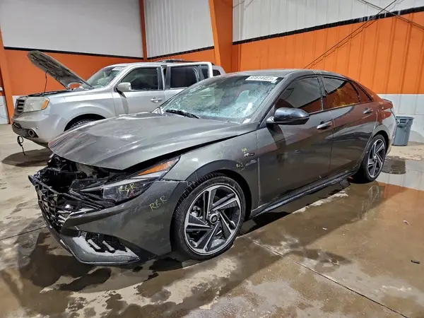 KMHLR4AFXPU510769 2023 HYUNDAI ELANTRA - Image 1