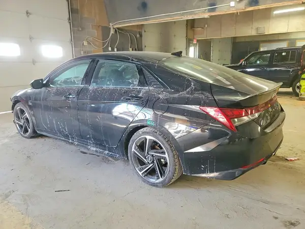 KMHLR4AFXPU516779 2023 HYUNDAI ELANTRA - Image 2