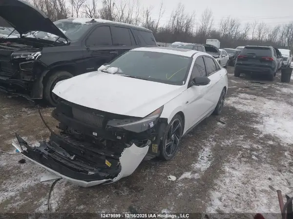 KMHLR4AFXPU518516 2023 HYUNDAI ELANTRA - Image 2