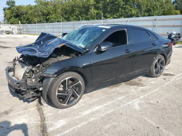 KMHLR4AFXPU540547 2023 HYUNDAI ELANTRA - Image 1