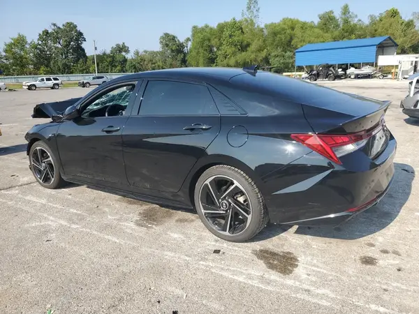 KMHLR4AFXPU540547 2023 HYUNDAI ELANTRA - Image 2